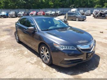  Salvage Acura TLX