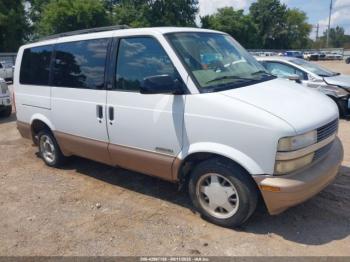  Salvage Chevrolet Astro