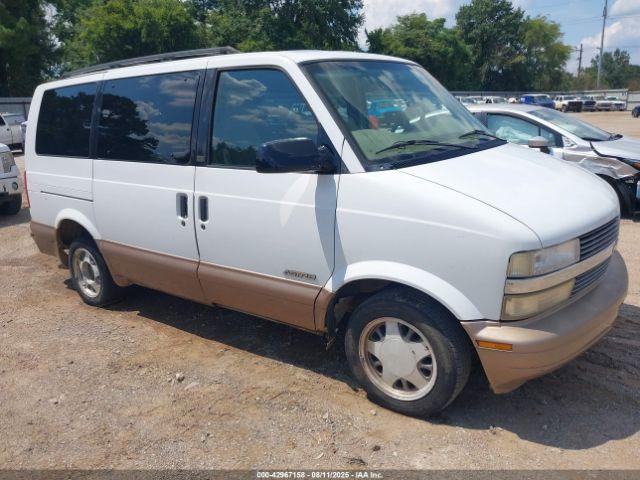  Salvage Chevrolet Astro