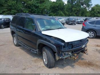  Salvage Chevrolet Tahoe