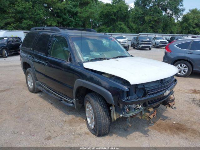  Salvage Chevrolet Tahoe