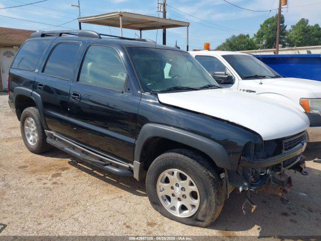  Salvage Chevrolet Tahoe