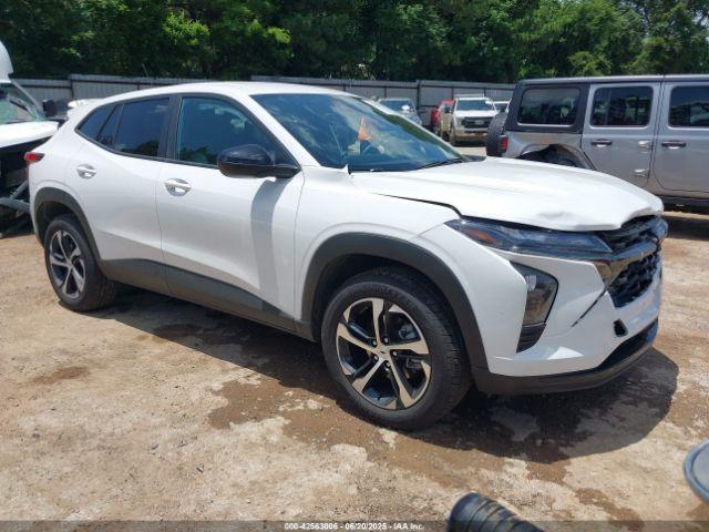  Salvage Chevrolet Trax