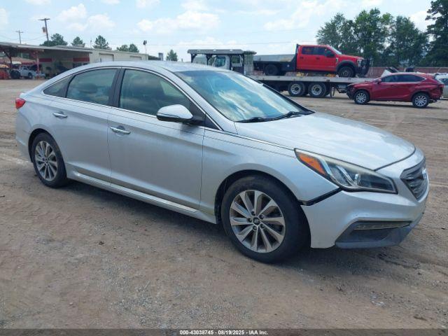  Salvage Hyundai SONATA