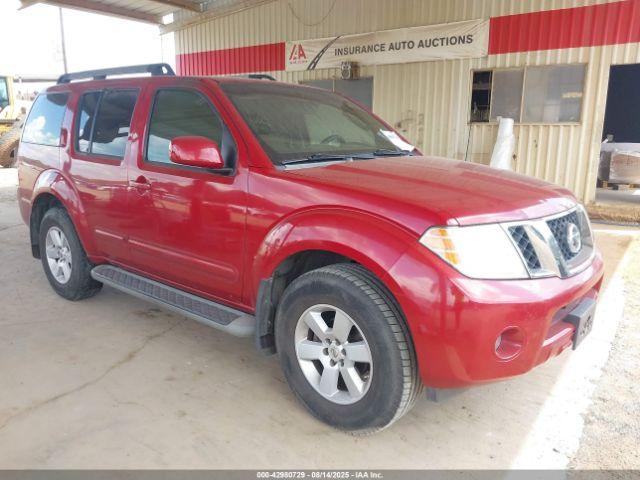 Salvage Nissan Pathfinder