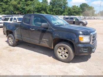  Salvage GMC Canyon