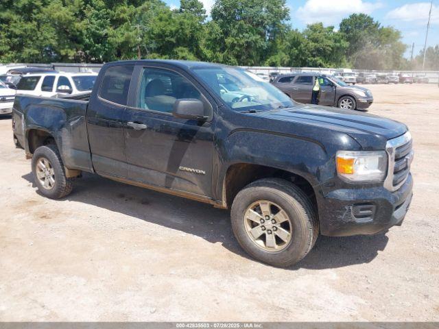  Salvage GMC Canyon