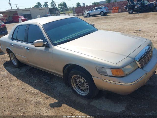  Salvage Mercury Grand Marquis