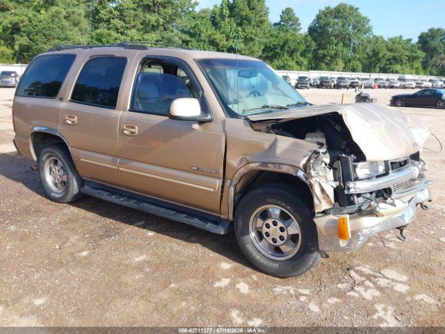  Salvage Chevrolet Tahoe