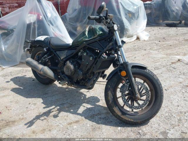  Salvage Honda Cmx500