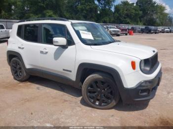  Salvage Jeep Renegade