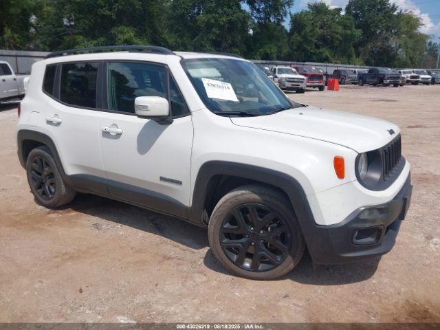  Salvage Jeep Renegade