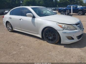  Salvage Hyundai Genesis