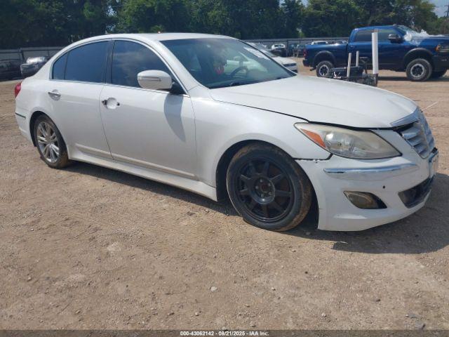  Salvage Hyundai Genesis