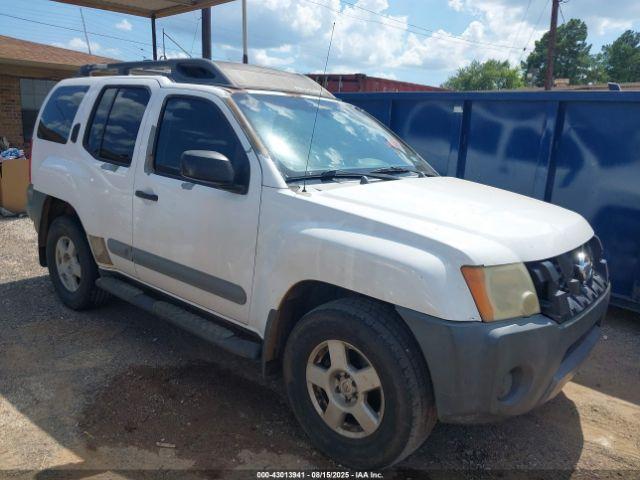  Salvage Nissan Xterra
