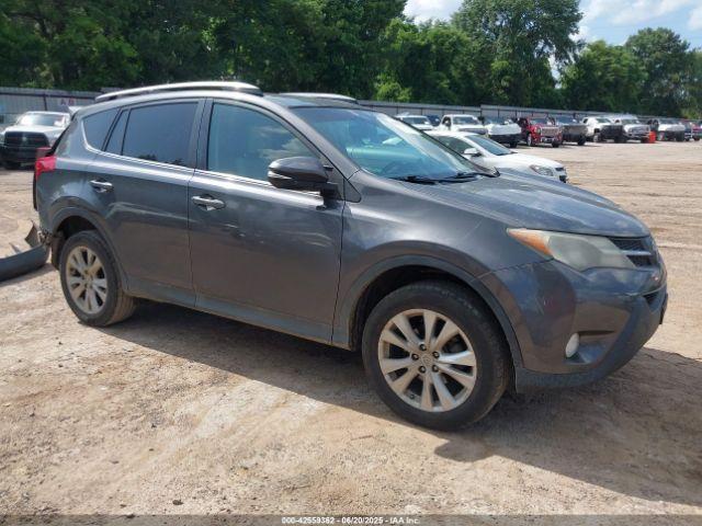  Salvage Toyota RAV4