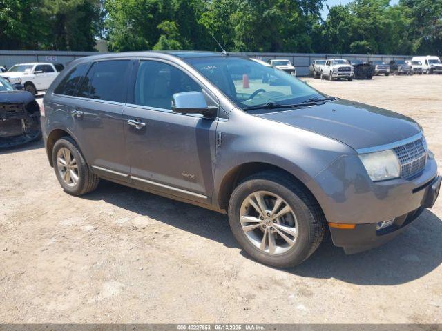  Salvage Lincoln MKX