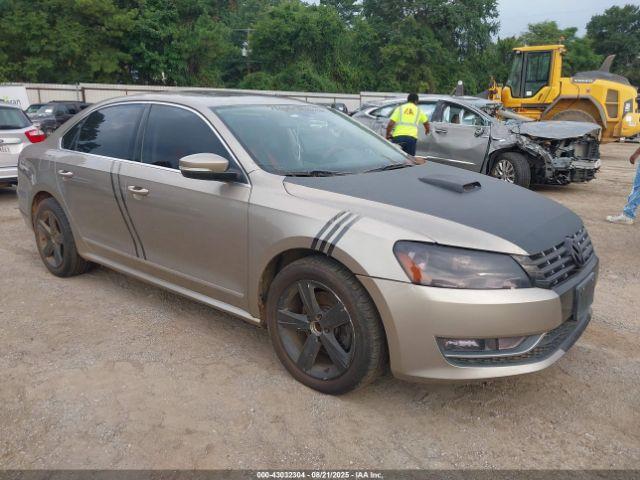  Salvage Volkswagen Passat