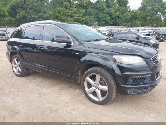  Salvage Audi Q7