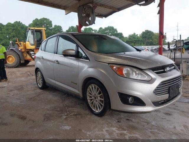  Salvage Ford C-MAX Hybrid