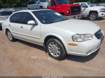  Salvage Nissan Maxima