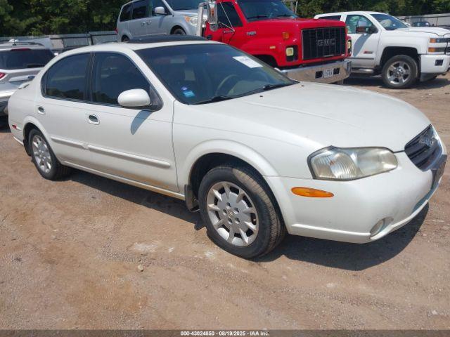  Salvage Nissan Maxima