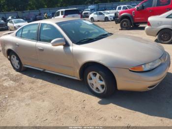  Salvage Oldsmobile Alero