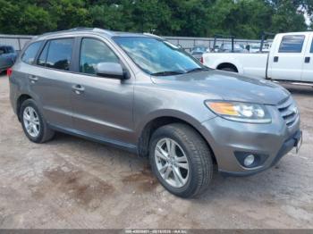  Salvage Hyundai SANTA FE