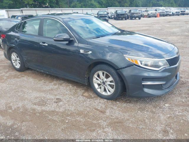  Salvage Kia Optima