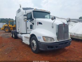  Salvage Kenworth Construction