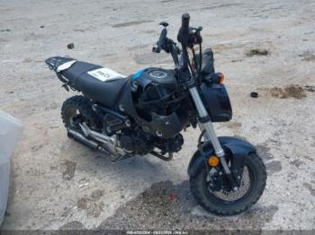  Salvage Honda Grom