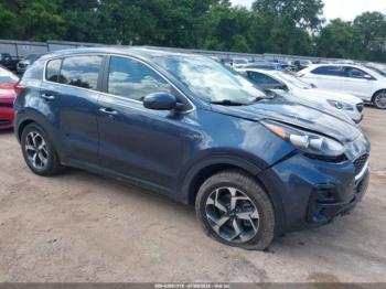  Salvage Kia Sportage