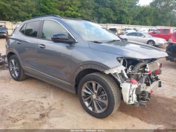  Salvage Buick Encore GX