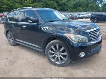  Salvage INFINITI Qx