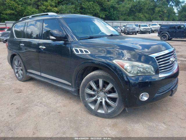  Salvage INFINITI Qx