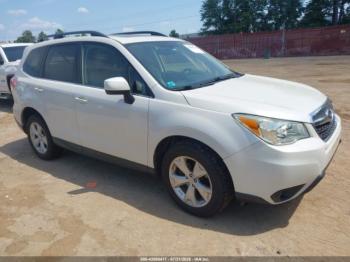 Salvage Subaru Forester