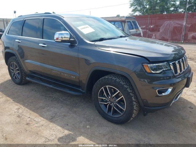 Salvage Jeep Grand Cherokee
