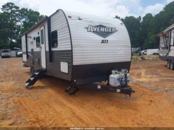  Salvage Avenger Travel Trailer