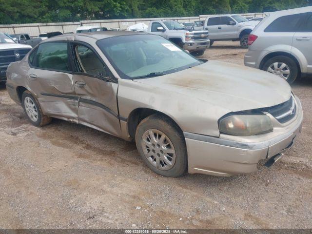  Salvage Chevrolet Impala