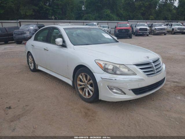  Salvage Hyundai Genesis