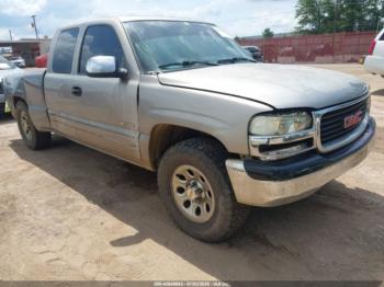  Salvage Chevrolet Silverado 1500
