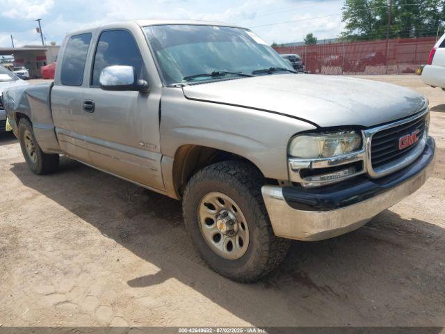  Salvage Chevrolet Silverado 1500