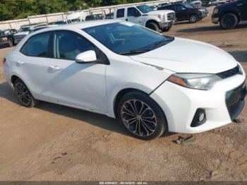  Salvage Toyota Corolla