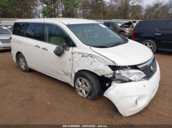  Salvage Nissan Quest