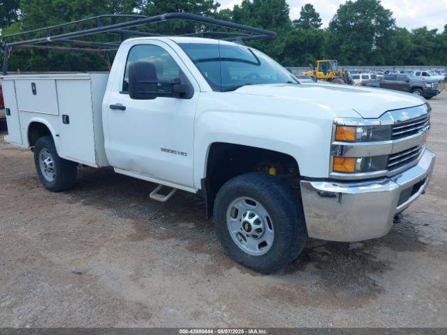  Salvage Chevrolet Silverado 2500