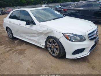  Salvage Mercedes-Benz E-Class