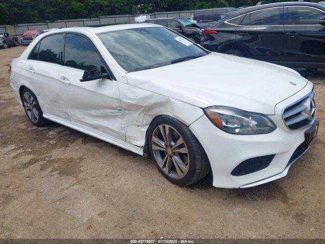  Salvage Mercedes-Benz E-Class