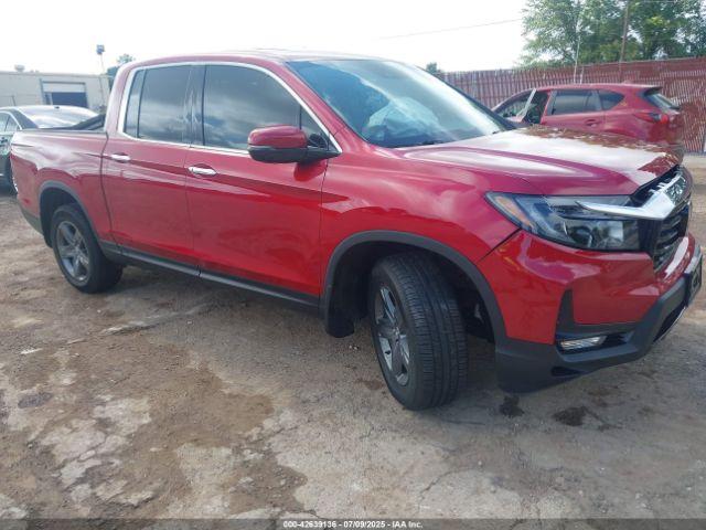  Salvage Honda Ridgeline
