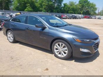  Salvage Chevrolet Malibu