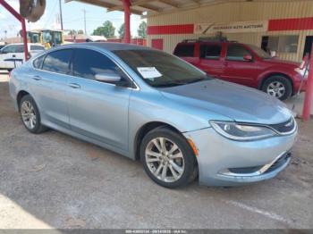  Salvage Chrysler 200
